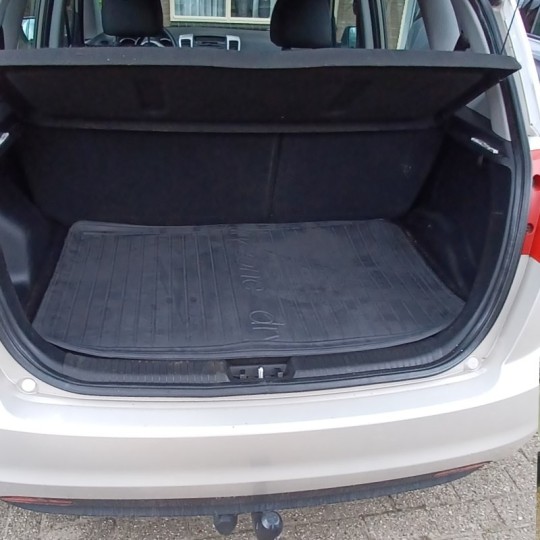 All Weather kofferbakmat Kia Venga lage vloer 2009-2019
