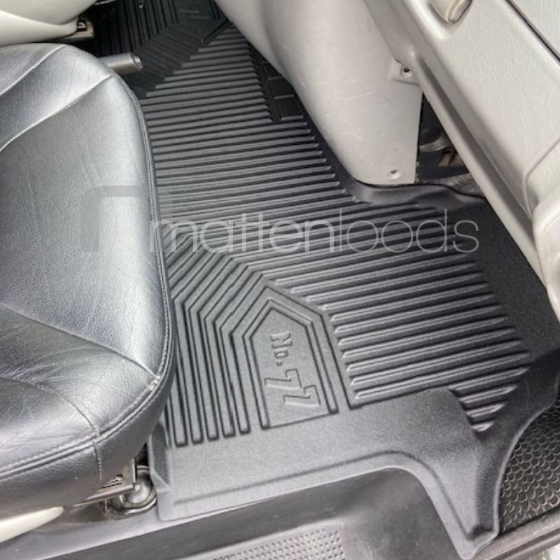 Renault Trafic 2001-2014 All Weather rubber voormat