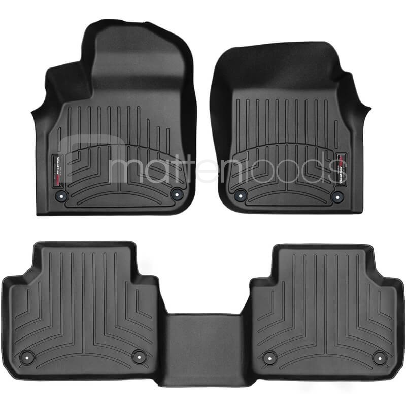 Weathertech 3D automatten Porsche Cayenne 2018-heden