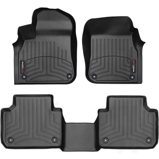 Weathertech 3D automatten Porsche Cayenne 2018-heden