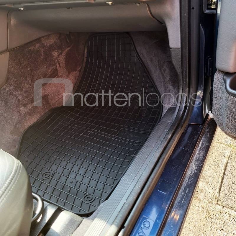 Rubber matten Volvo 850 (lees info)
