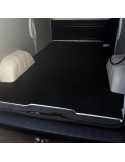 Laadvloermat rubber (traanplaat motief) Opel Vivaro verlengd L2 2014-2019