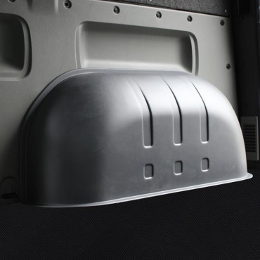Kunststof wielkastbescherming (set van twee) Ford Transit Custom (FWD voorwielaandrijving) 2012-2023 2