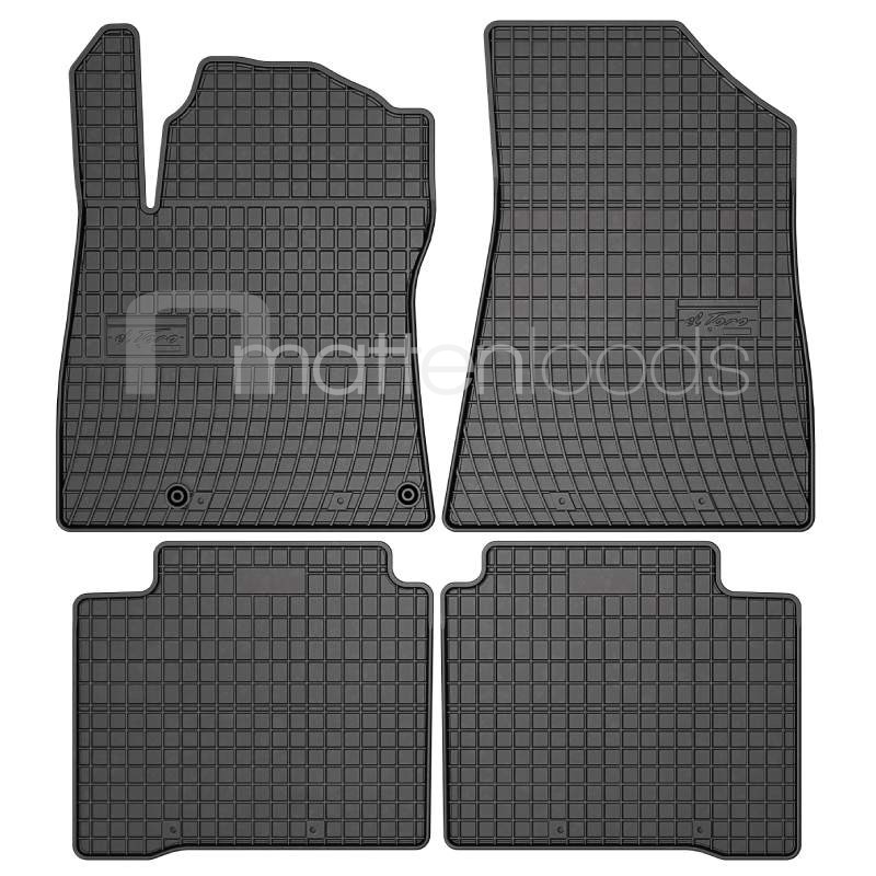 Rubber matten Kia Niro II Crossover vanaf 2022