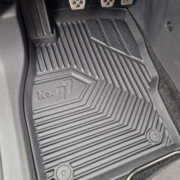 Opel Corsa D 2006-2014 rubber matten 2