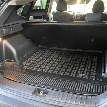 Rubber kofferbakmat Hyundai Tucson IV zonder Krell-geluidssysteem (ook Hybrid) 2020-heden