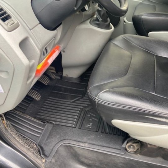 Nissan Primastar (na facelift) 2006-2016 All Weather rubber voormat