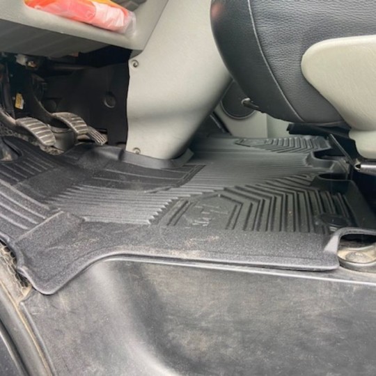 Nissan Primastar (na facelift) 2006-2016 All Weather rubber voormat
