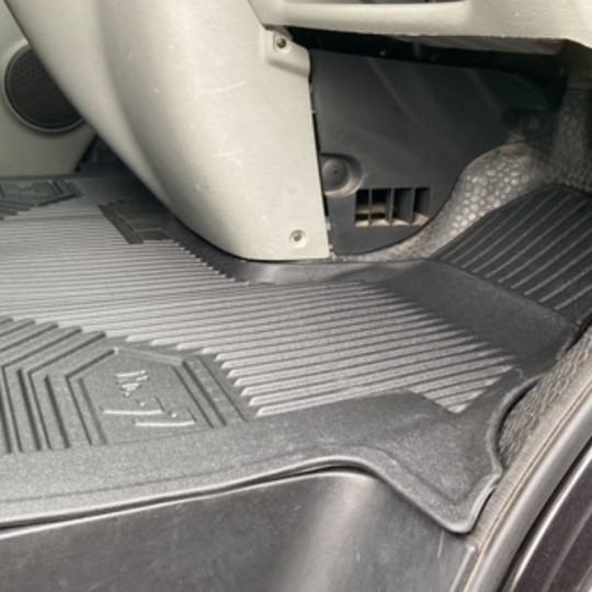 Nissan Primastar (na facelift) 2006-2016 All Weather rubber voormat