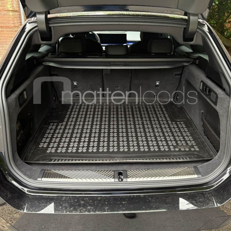 BWM i5 Touring G61 rubber kofferbakmat 2024-heden