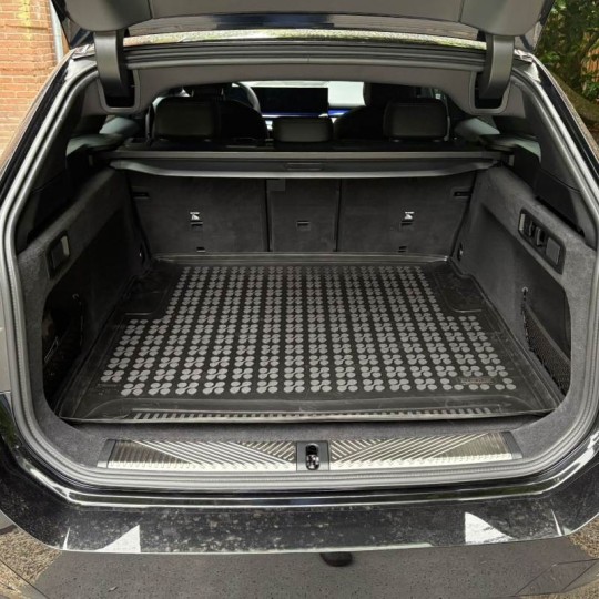 BWM i5 Touring G61 rubber kofferbakmat 2024-heden