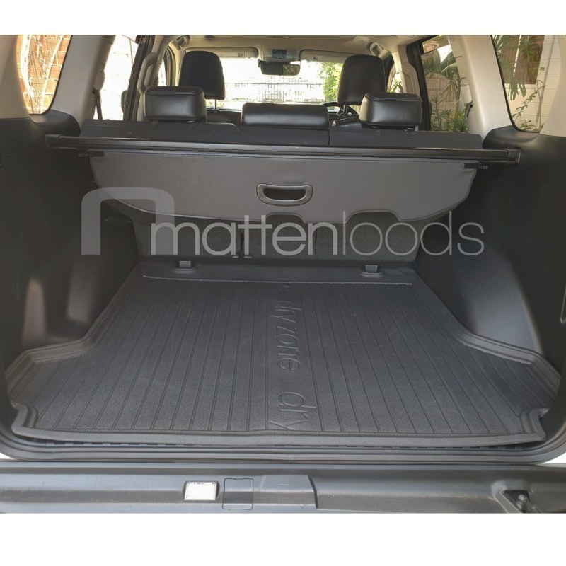 Rubber kofferbakmat Toyota Landcruiser J150 | Kofferbakmat Toyota Landcruiser J150