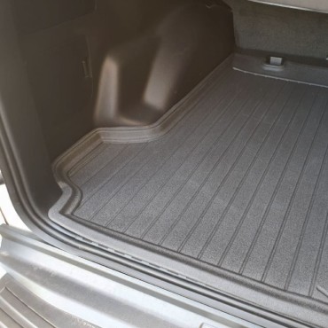 Rubber kofferbakmat Toyota Landcruiser J150 5-zits 2