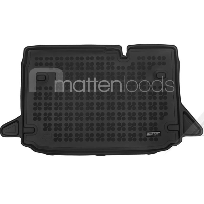 Rubber kofferbakmat Ford Ecosport lage vloer 2018-2022