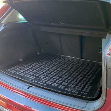Rubber kofferbakmat Volkswagen Tiguan 2x4 verstelbare vloer hoge stand 2015-heden