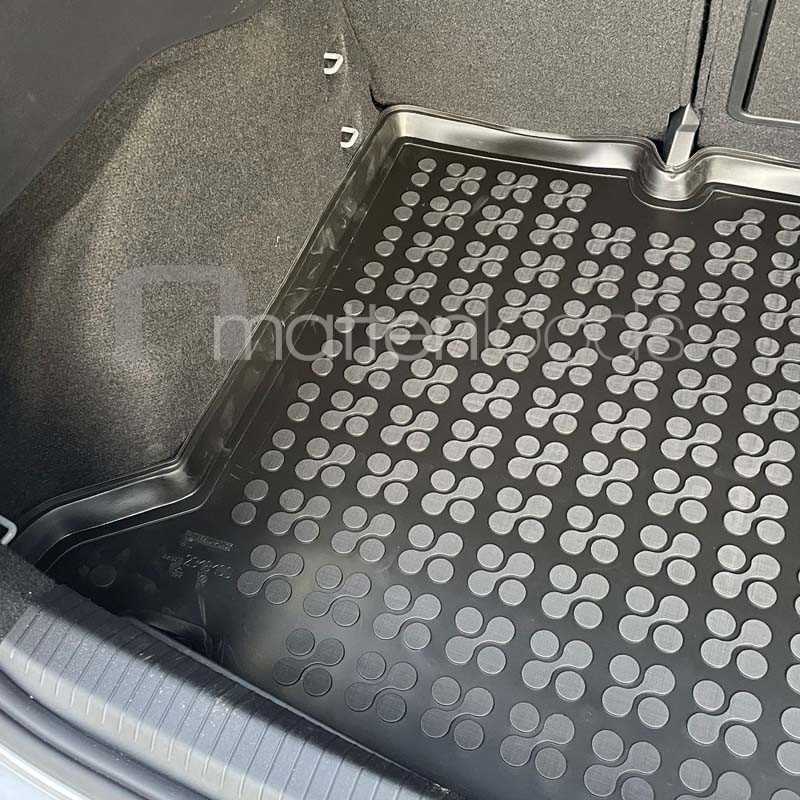 Rubber kofferbakmat Cupra Born (niet verstelbare vaste bodem) 2021-heden