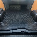 Premium M-Line laadvloermat Fiat Talento Dubbel Cabine verlengd L2 2016-heden | 4mm antislip rubber traanplaat