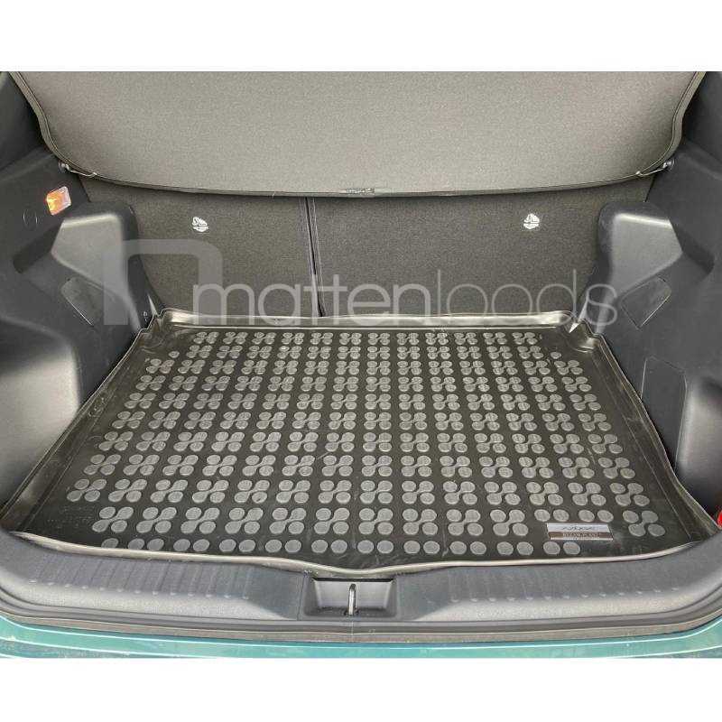 Kofferbakmat Toyota Yaris Cross hoge vloer bowujaar 2018-heden