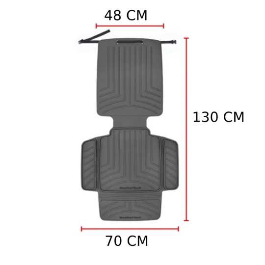 Weathertech Child Car Seat Protector | Stoelbeschermer voor Kinderzitjes