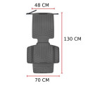 Weathertech Child Car Seat Protector | Stoelbeschermer voor Kinderzitjes