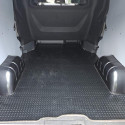 Laadvloermat rubber (traanplaat motief) Fiat Talento Dubbel Cabine verlengd L2 2016-heden