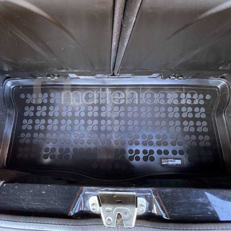 Citroen C1 rubber kofferbakmat 2005-2014