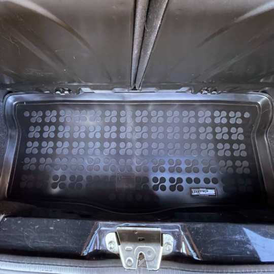 Citroen C1 rubber kofferbakmat 2005-2014