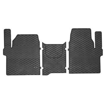 Rubber matten Ford Transit Custom (3 zitplaatsen) 2023-heden