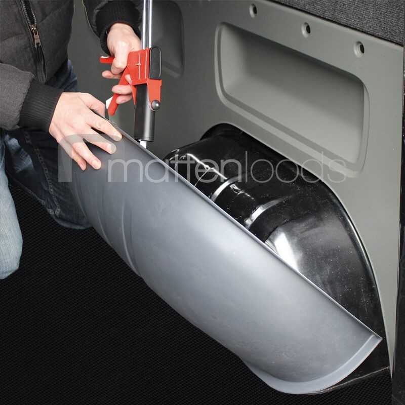 Wielkast bescherming bestelbus Opel Vivaro