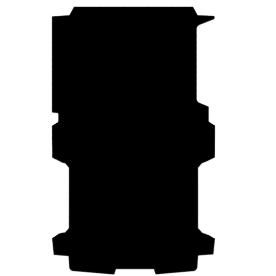 Laadvloermat rubber Ford Transit Custom L2 2023-heden