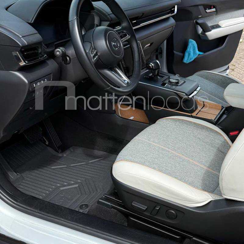 Rubber matten Mazda MX-30 | Rubber automatten kopen voor Mazda MX-30