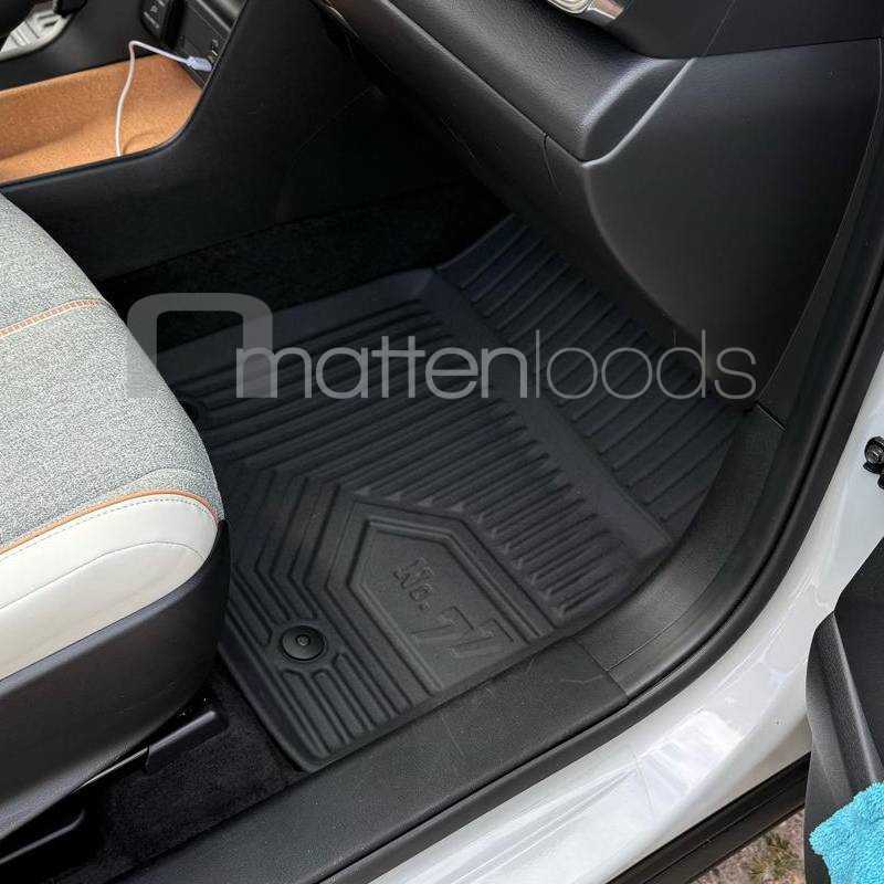 Rubber matten Mazda MX-30 | Rubber automatten kopen voor Mazda MX-30