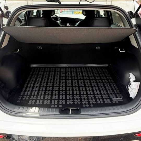 Kia Niro Hybrid (HeV, versie met thuiskomer of reparatieset) rubber kofferbakmat 2022-heden
