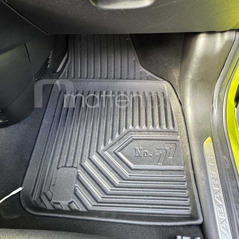 Fiat 500e II Electric vanaf 2020 All Weather rubber automatten
