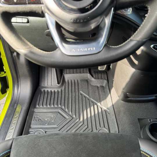 Fiat 500e II Electric vanaf 2020 All Weather rubber automatten