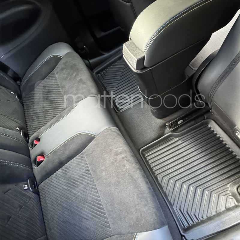 Rubber matten Fiat 500e II Electric | Rubber automatten kopen voor Fiat 500e II Electric