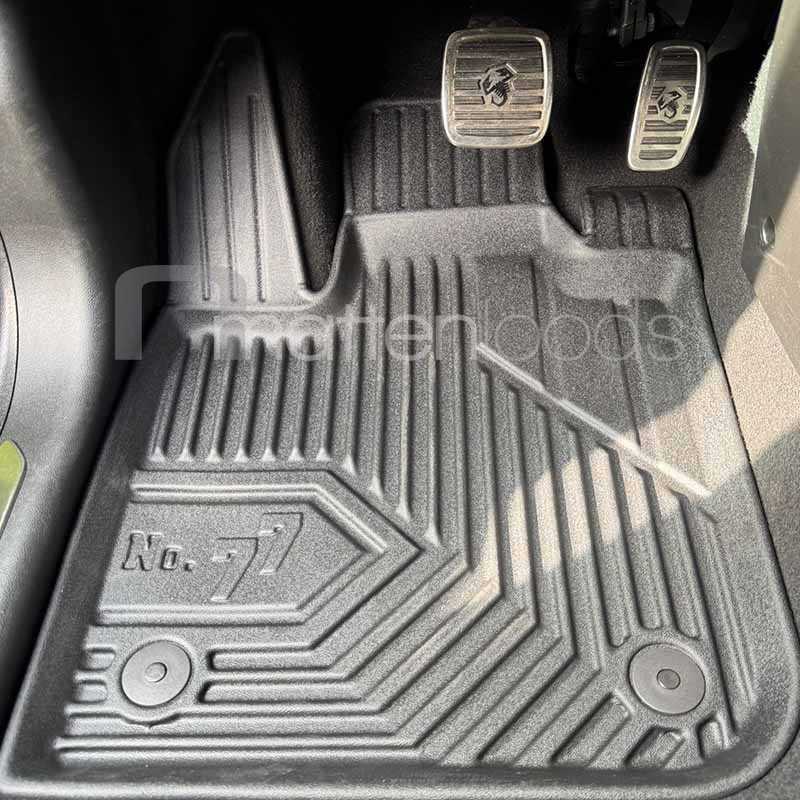 Fiat 500e II Electric vanaf 2020 All Weather rubber automatten