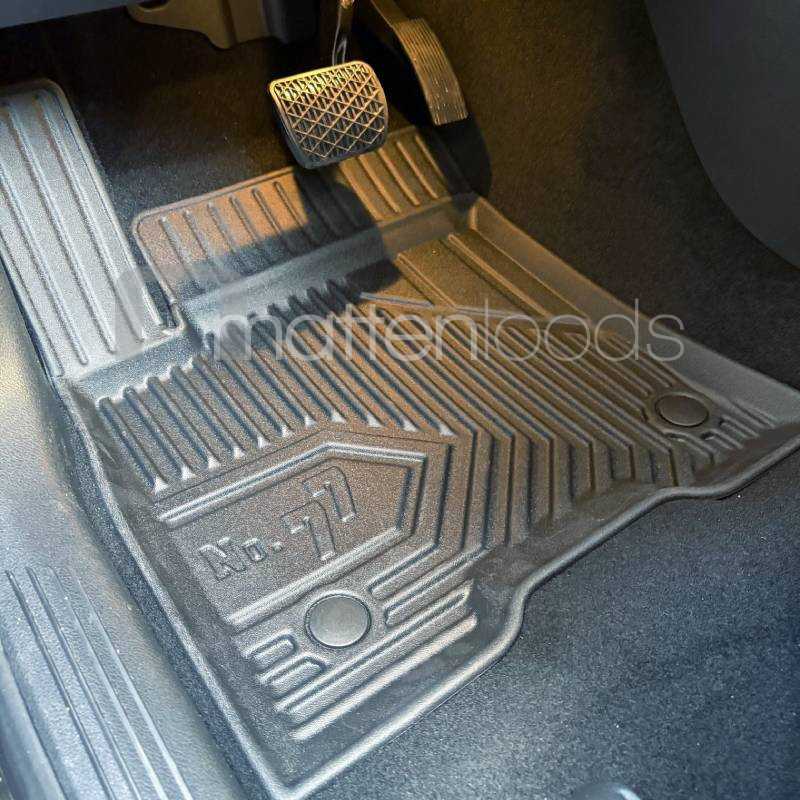 Mercedes EQA vanaf 2021 All Weather rubber automatten