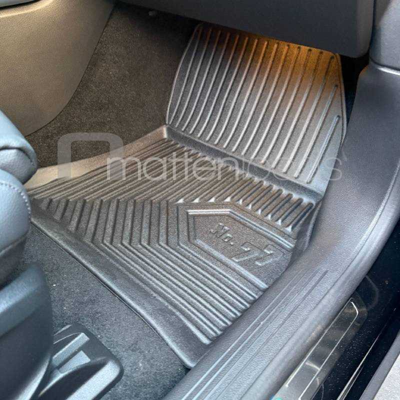 Mercedes EQA vanaf 2021 All Weather rubber automatten