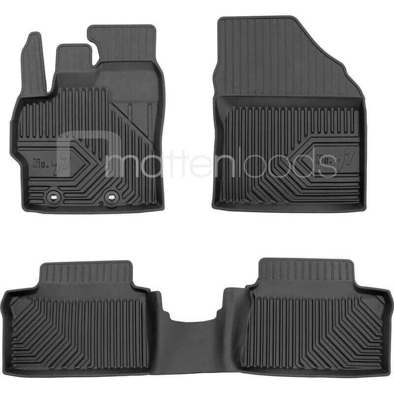 Mazda 2 hybrid vanaf 2022 All Weather rubber automatten