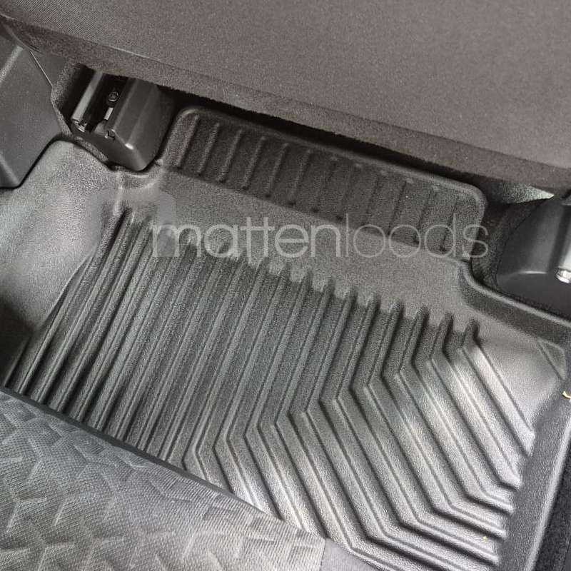 Mazda 2 hybrid vanaf 2022 All Weather rubber automatten
