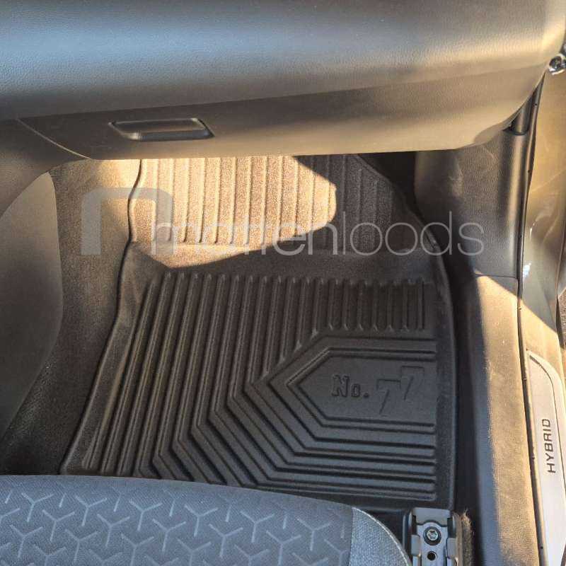 Mazda 2 hybrid vanaf 2022 All Weather rubber automatten