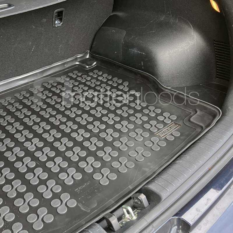 Kia Niro Hybrid met opbergvak / subwoofer rubber kofferbakmat 2016-heden