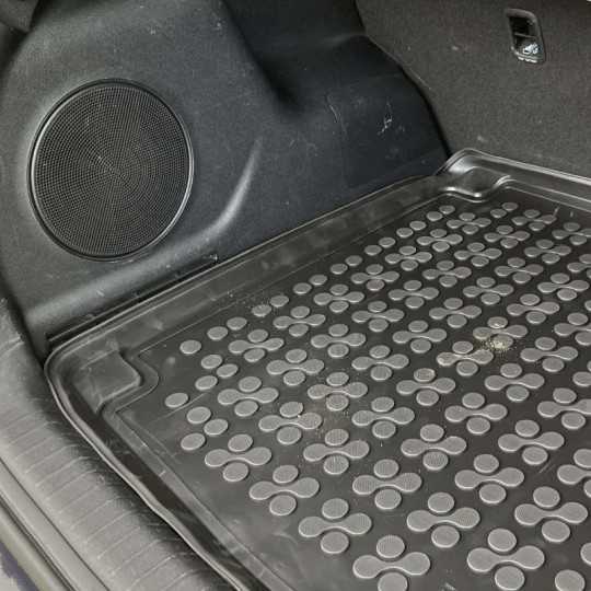 Kia Niro Hybrid met opbergvak / subwoofer rubber kofferbakmat 2016-heden