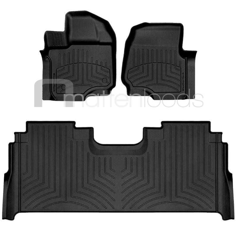 Weathertech Floorliners HP Ford F-150 2021-heden