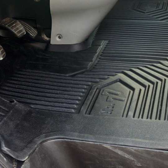 Rubber matten Nissan Primastar | Rubber automatten kopen voor Nissan Primastar