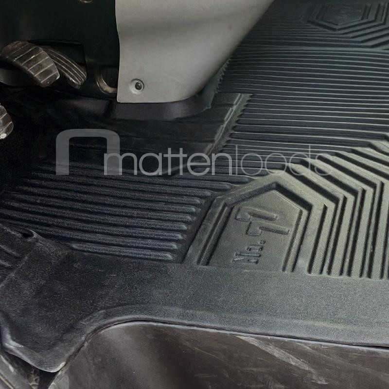 Rubber matten Renault Trafic | Rubber automatten kopen voor Renault Trafic
