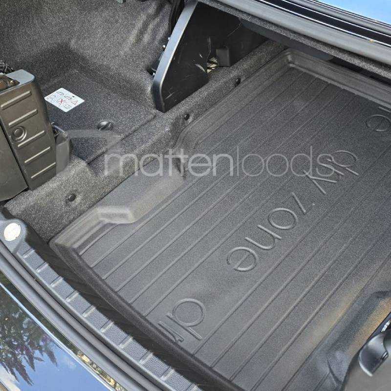 All Weather kofferbakmat BMW 4-serie F33 Cabrio 2013-2020