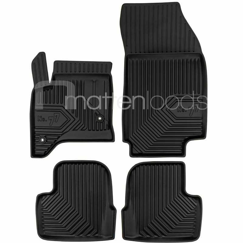 Jeep Avenger vanaf 2023 Hybrid All Weather rubber automatten