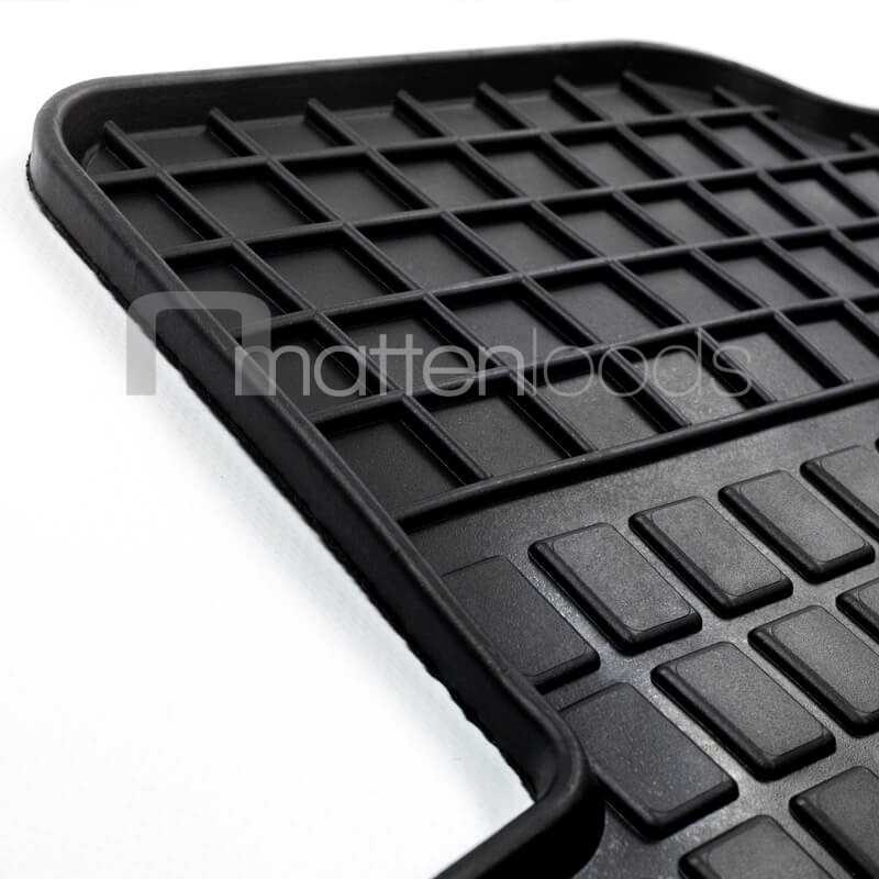 Stevige rubber matten voor de Kia Niro I